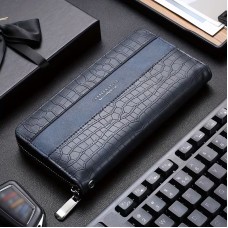 チェック柄メンズビジネスウォレット