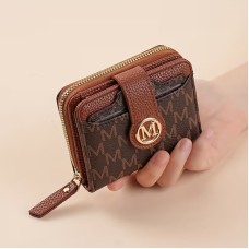 新作ライチ柄レターウォレット